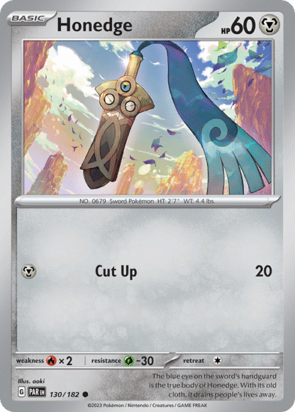 Honedge Reverse - Paradox Rift