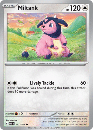 Miltank Reverse - Paradox Rift
