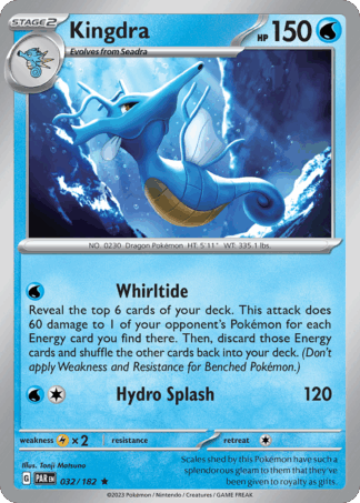 Kingdra - Paradox Rift