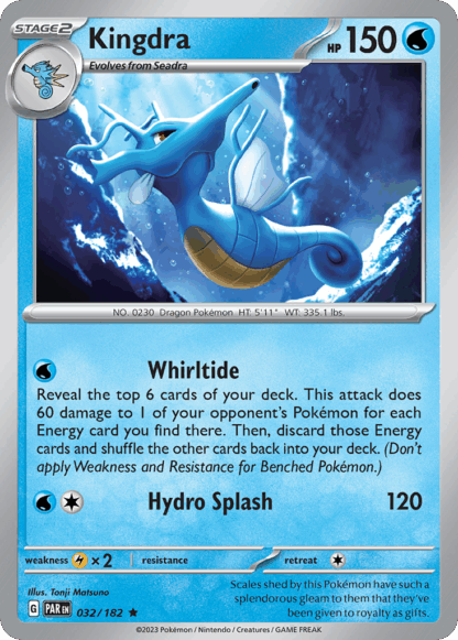 Kingdra - Paradox Rift