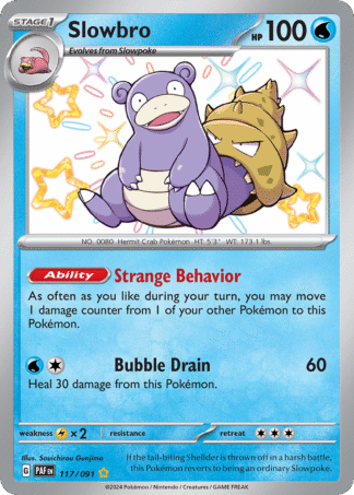 Slowbro - Paldean Fates