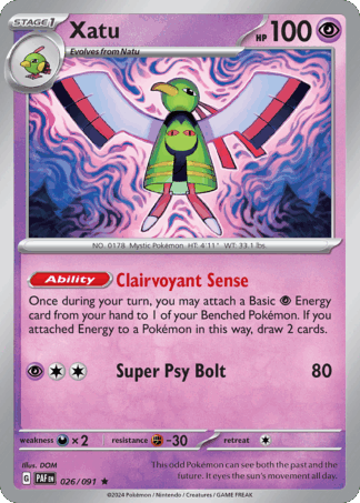 Xatu - Paldean Fates
