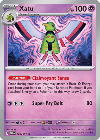Xatu - Paldean Fates