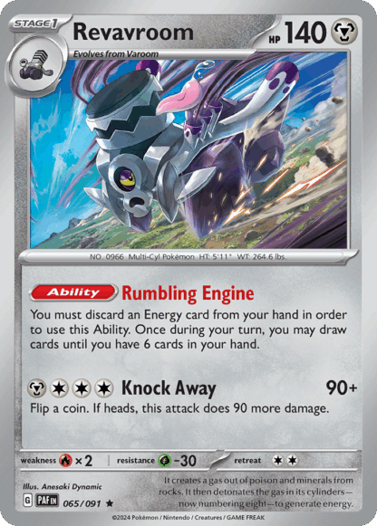Revavroom Reverse - Paldean Fates