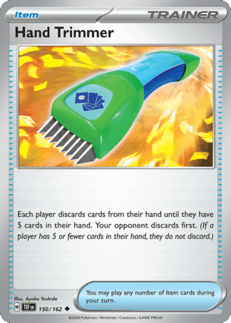 Hand Trimmer Reverse - Temporal Forces