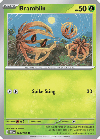 Bramblin Reverse - Temporal Forces