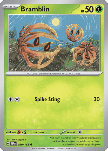 Bramblin Reverse - Temporal Forces