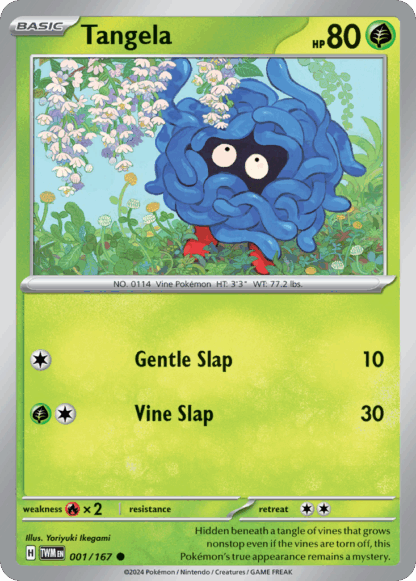 Tangela Reverse - Twilight Masquerade