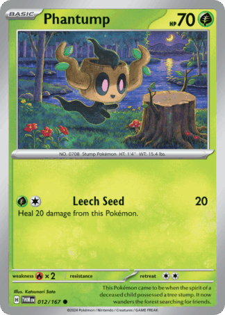 Phantump Reverse - Twilight Masquerade