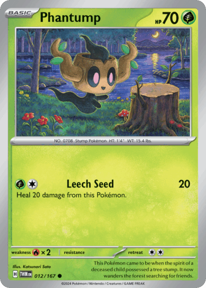 Phantump Reverse - Twilight Masquerade