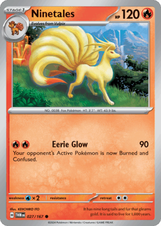 Ninetales Reverse - Twilight Masquerade