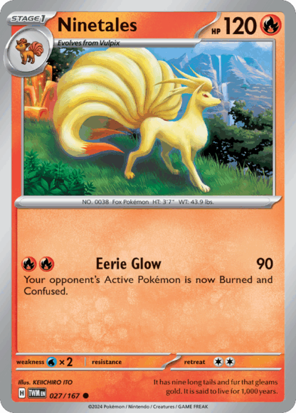 Ninetales Reverse - Twilight Masquerade