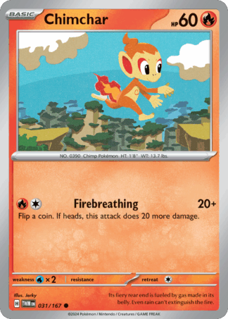 Chimchar Reverse - Twilight Masquerade