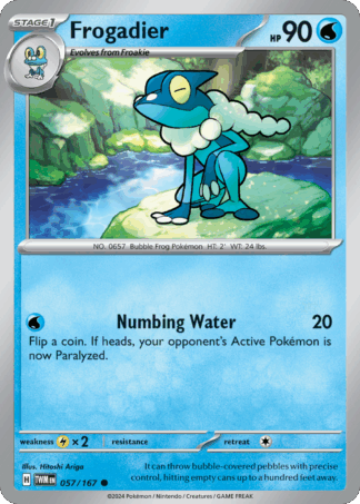 Frogadier Reverse - Twilight Masquerade