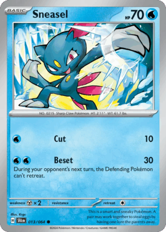 Sneasel Reverse - Shrouded Fable