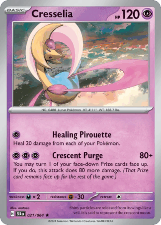 Cresselia - Shrouded Fable