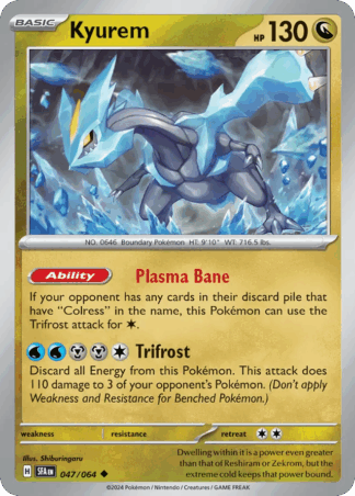 Kyurem Reverse - Shrouded Fable