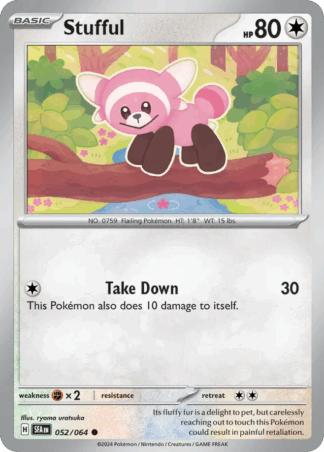 Stufful Reverse - Shrouded Fable