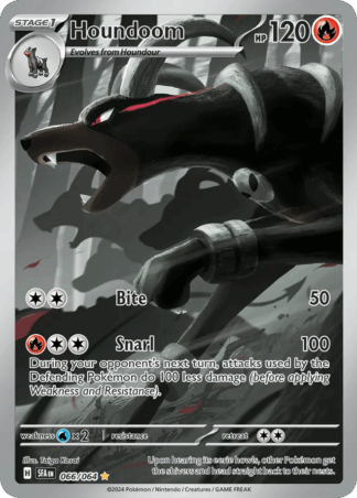 Houndoom - Shrouded Fable