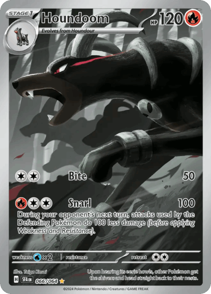Houndoom - Shrouded Fable