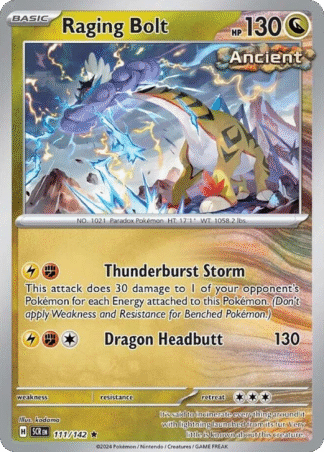 Raging Bolt Reverse - Stellar Crown