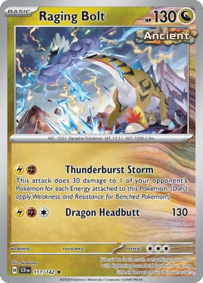Raging Bolt Reverse - Stellar Crown