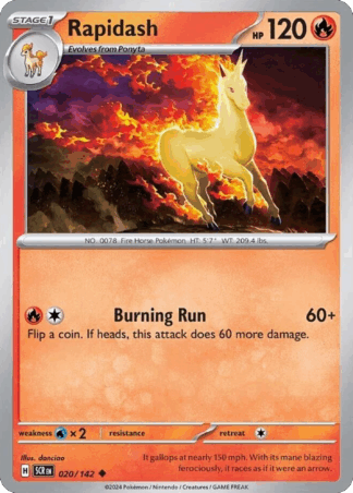 Rapidash Reverse - Stellar Crown