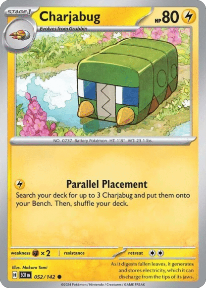 Charjabug Reverse - Stellar Crown