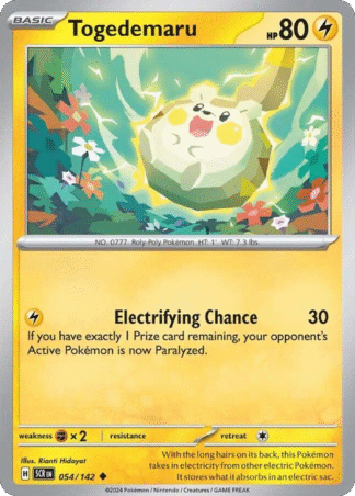 Togedemaru Reverse - Stellar Crown