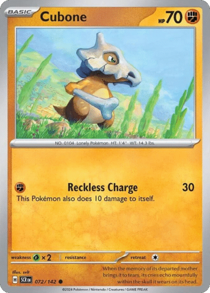 Cubone Reverse - Stellar Crown
