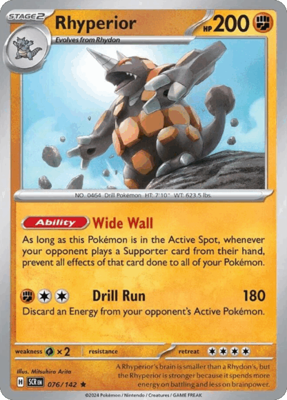 Rhyperior Reverse - Stellar Crown