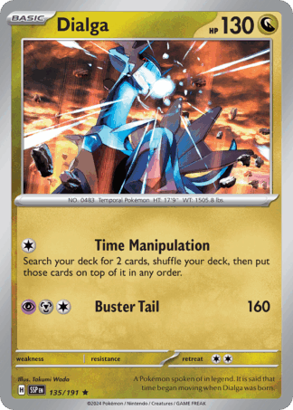 Dialga - Surging Sparks