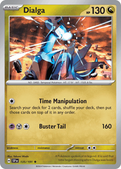 Dialga - Surging Sparks