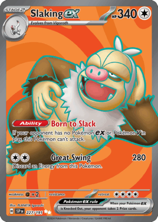 Slaking ex - Surging Sparks