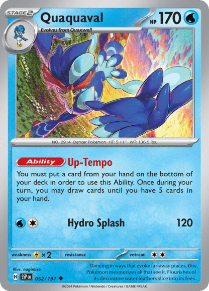 Quaquaval Reverse - Surging Sparks
