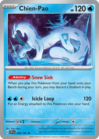 Chien-Pao - Surging Sparks