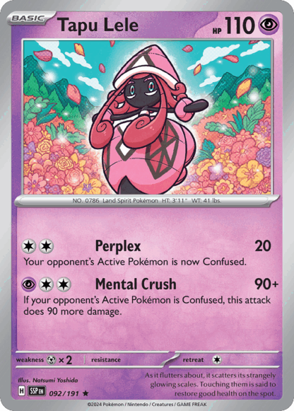 Tapu Lele - Surging Sparks
