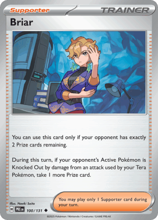 Briar Reverse - Prismatic Evolutions