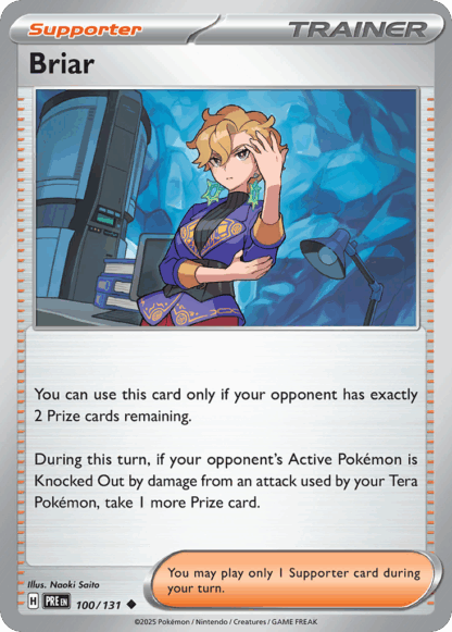 Briar Reverse - Prismatic Evolutions