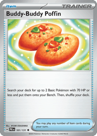 Buddy-Buddy Poffin Reverse - Prismatic Evolutions