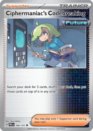 Ciphermaniac's Codebreaking Reverse - Prismatic Evolutions