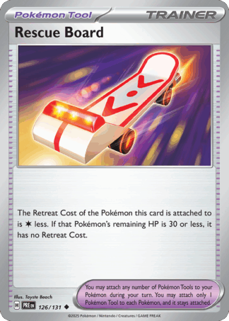 Rescue Board Reverse - Prismatic Evolutions