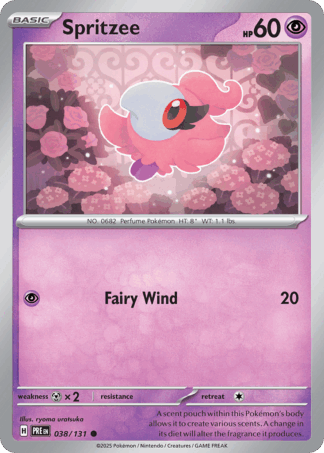 Spritzee Reverse - Prismatic Evolutions