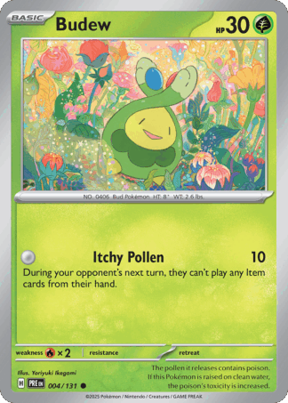 Budew Reverse - Prismatic Evolutions