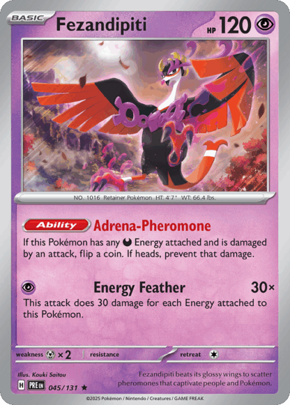 Fezandipiti - Prismatic Evolutions