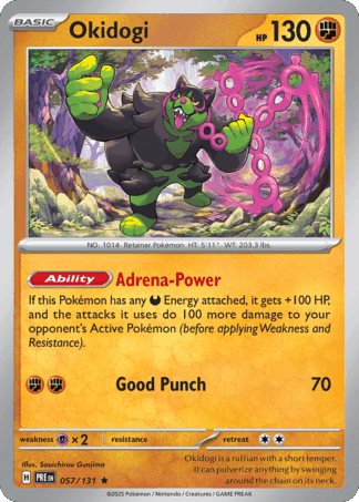 Okidogi Reverse - Prismatic Evolutions