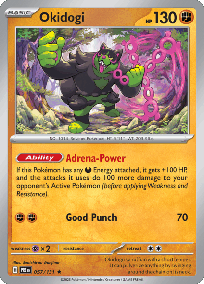 Okidogi Reverse - Prismatic Evolutions