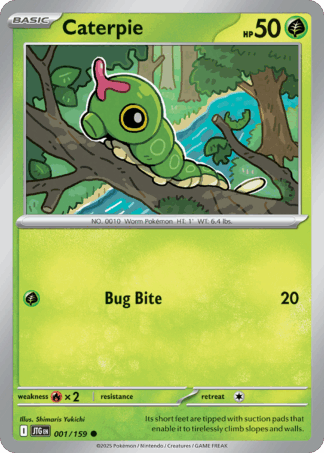 Caterpie Reverse - Journey Together