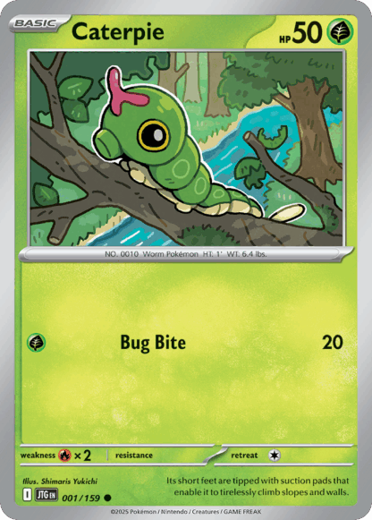 Caterpie Reverse - Journey Together