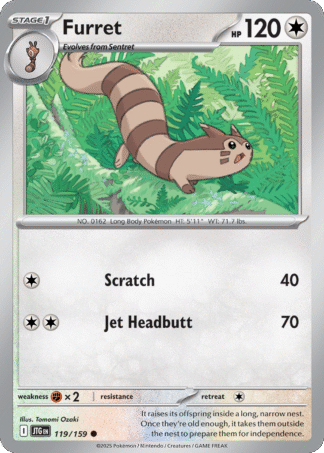 Furret Reverse - Journey Together